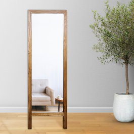 Hanah Home Espejo Cheval de Madera 45 x 145 cm